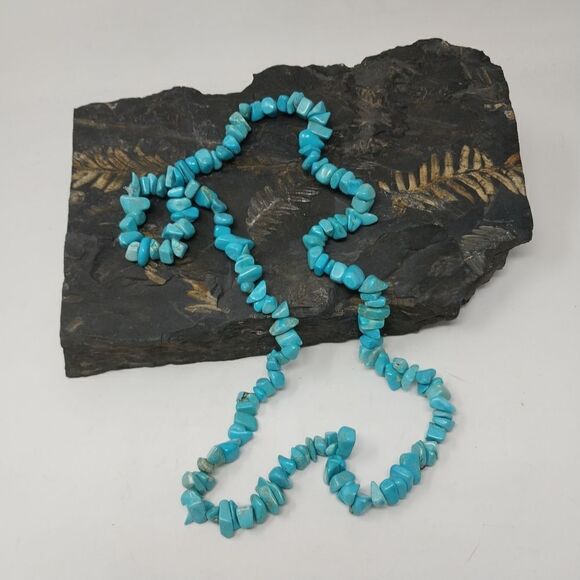 Bead Strand of Turquoise - Picture 2 of 5